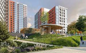 1-к квартира, вторичка, 39м2, 6/15 этаж