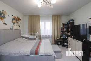 1-к квартира, вторичка, 43м2, 7/17 этаж