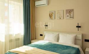 Студия квартира, сданный дом, 40м2, 16/17 этаж