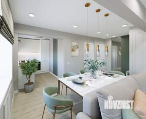 3-к квартира, вторичка, 62м2, 2/5 этаж