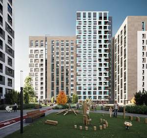 1-к квартира, вторичка, 41м2, 11/19 этаж