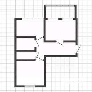 2-к квартира, вторичка, 70м2, 5/6 этаж