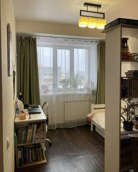 1-к квартира, вторичка, 42м2, 5/10 этаж