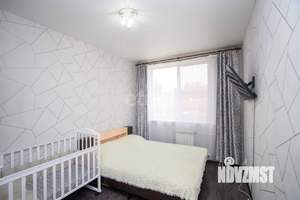 1-к квартира, вторичка, 43м2, 3/3 этаж