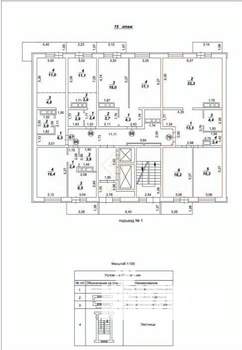 2-к квартира, вторичка, 92м2, 15/16 этаж