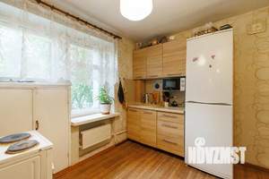 3-к квартира, вторичка, 57м2, 2/5 этаж