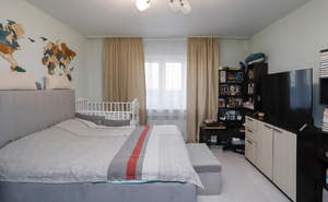 1-к квартира, вторичка, 43м2, 7/17 этаж