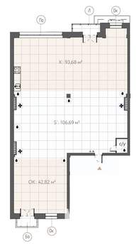 Студия квартира, строящийся дом, 249м2, 4/8 этаж