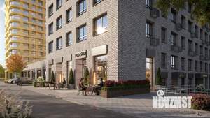 1-к квартира, строящийся дом, 31м2, 13/19 этаж