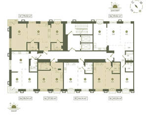 3-к квартира, вторичка, 92м2, 7/9 этаж