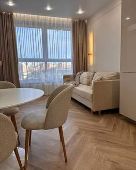 1-к квартира, вторичка, 38м2, 11/19 этаж