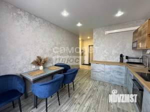 2-к квартира, вторичка, 56м2, 8/16 этаж