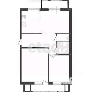 3-к квартира, вторичка, 120м2, 16/18 этаж