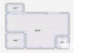1-к квартира, вторичка, 37м2, 2/16 этаж