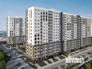 1-к квартира, вторичка, 40м2, 9/16 этаж