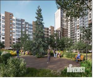 1-к квартира, вторичка, 45м2, 2/10 этаж