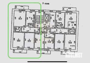 3-к квартира, вторичка, 87м2, 5/9 этаж