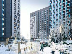 2-к квартира, вторичка, 53м2, 14/14 этаж