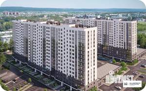 1-к квартира, вторичка, 40м2, 15/16 этаж