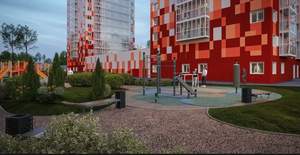 1-к квартира, вторичка, 38м2, 7/12 этаж