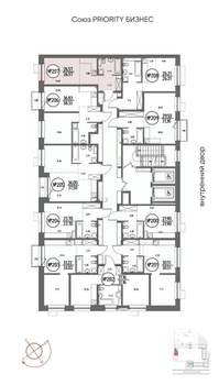 Студия квартира, вторичка, 27м2, 9/19 этаж