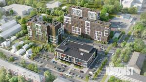 2-к квартира, вторичка, 60м2, 7/13 этаж