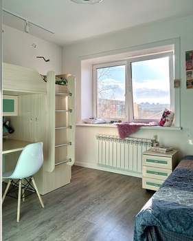 2-к квартира, вторичка, 53м2, 4/13 этаж