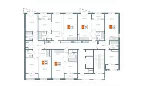 3-к квартира, вторичка, 69м2, 19/19 этаж