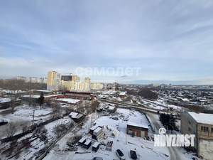 1-к квартира, вторичка, 40м2, 9/12 этаж