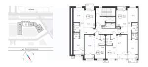 2-к квартира, вторичка, 66м2, 6/10 этаж