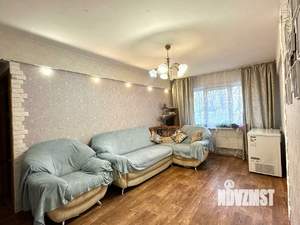 3-к квартира, вторичка, 60м2, 1/4 этаж