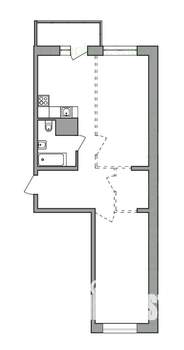 Фото квартиры на продажу (1)