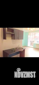 Студия квартира, вторичка, 38м2, 1/4 этаж