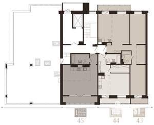 3-к квартира, вторичка, 92м2, 9/9 этаж
