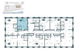 1-к квартира, вторичка, 40м2, 16/20 этаж