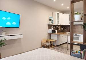 Студия квартира, вторичка, 30м2, 11/16 этаж