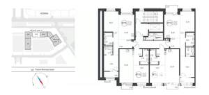 2-к квартира, вторичка, 61м2, 9/10 этаж