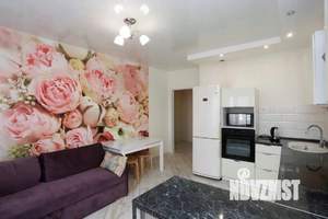 2-к квартира, вторичка, 53м2, 9/17 этаж