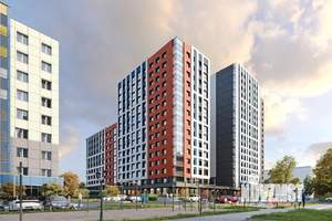 2-к квартира, вторичка, 56м2, 2/18 этаж