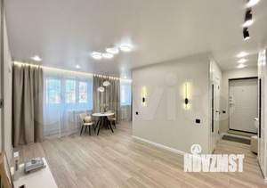 3-к квартира, вторичка, 53м2, 4/4 этаж
