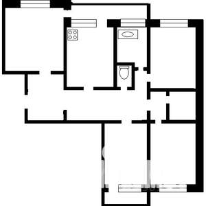4-к квартира, вторичка, 142м2, 3/5 этаж
