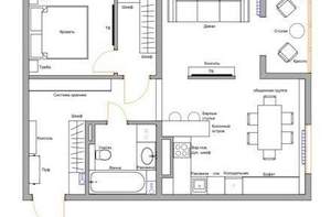 2-к квартира, вторичка, 58м2, 14/18 этаж