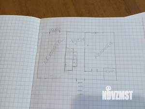 2-к квартира, вторичка, 46м2, 1/5 этаж