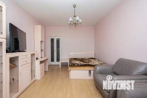 1-к квартира, вторичка, 44м2, 11/16 этаж
