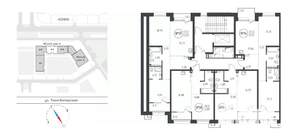 2-к квартира, вторичка, 67м2, 5/10 этаж