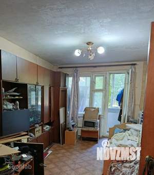 2-к квартира, вторичка, 44м2, 1/5 этаж