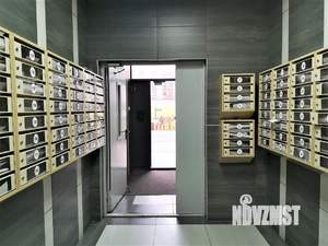 1-к квартира, сданный дом, 42м2, 17/18 этаж