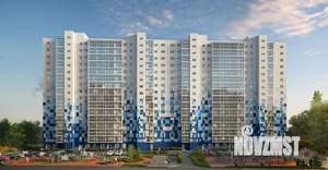 2-к квартира, вторичка, 64м2, 12/16 этаж