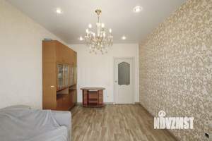 1-к квартира, вторичка, 42м2, 10/17 этаж