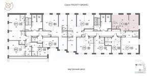 2-к квартира, строящийся дом, 61м2, 3/19 этаж